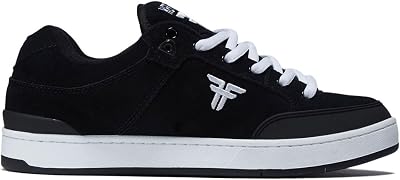 Heritage Skate Shoes in White, Black, Gum by Fallen Footwear US