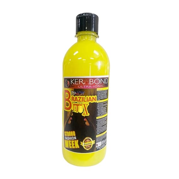 KER BOND Pinoy Brazilian Hair Straightening Treatment (500ml)