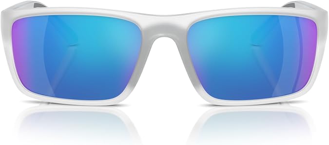 Scuderia Ferrari mens Fz6003u Universal Fit Rectangular Sunglasses