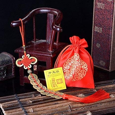 Chinese Feng Shui Coins for Wealth and Success (8coins)