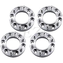 ezaccessory 4 Hub Centric Wheel Adapter 6x135 to 6x135 for Ford F150 2015+ Thickness 2 Inch 14x1.5 Studs