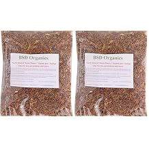 BSD Organics Purify dried Neem flower/Vepam poo/Indian Lilac for tea, garnishing and more ... - 100 gram, 0.22 Pounds (Pack of 2)