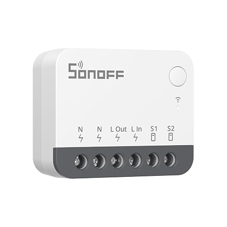 SONOFF ZigBee Mini R2 Akıllı Röle | ZBMINIR2
