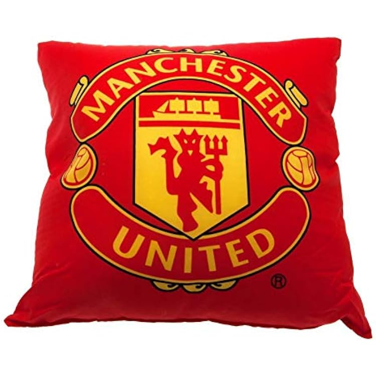Official Manchester United FC Double Sided Cushion Pillow