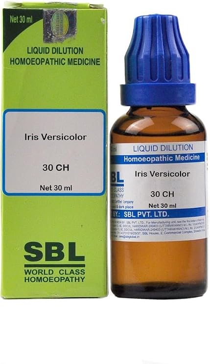 SBL's Iris Versicolor 30 Dilution 30 ml