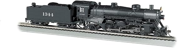 BACHMANN Trains - USRA Light Pacific 4-6-2 - DCC Ready Locomotive - ATSF #1344 - HO Scale