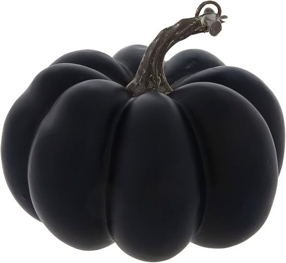 Hobby Lobby Dark Blue Pumpkin, Fall, Thanksgiving