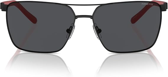 ARNETTE Men's an 3091 Rectangular Sunglasses