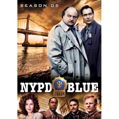 Nypd Blue Ssn5 Dvd