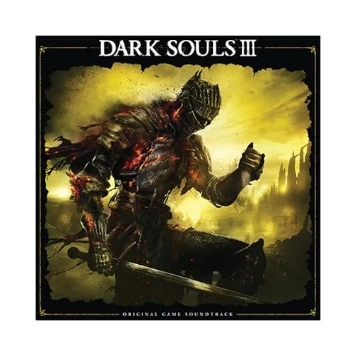 Dark Souls III - (Original Soundtrack) - Yellow/Gold