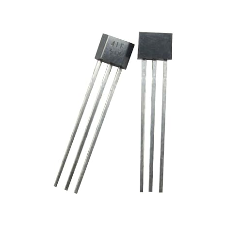100pcs/50pcs 41F/ 0H41 / SH41 / SS41F/ S41 Bipolar Hall Element Sensor Motor Electric Car Motor Hall Sensor(50pcs)