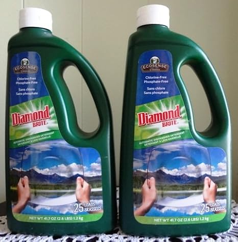 Melaleuca Diamond Brite Automatic Dishwasher Liquid - 2 Pack