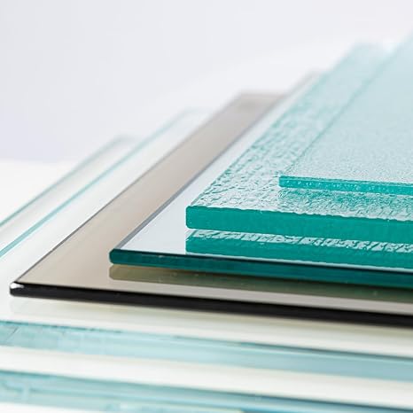 Custom Cut Specialty Glass -1/8", 3/16",1/4", 3/8" or 1/2" Thick | Frosted,Clear, Ultra Clear,Bronze,Gray Smoke,Green or Black. Polished or Seamed Edgework | Tempered or Annealed