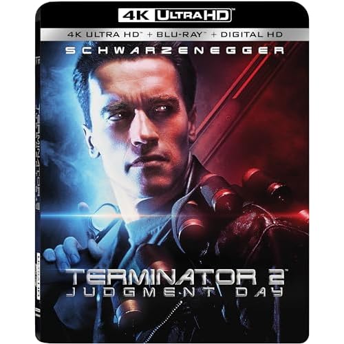 Terminator 2: Judgement Day 4K Ultra Hd [Blu-ray]