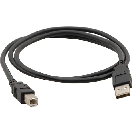 ReadyWired USB Cord Cable for HP OfficeJet Pro 6978 All-in-One T0F29A Printer