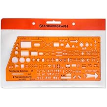 Standardgraph Original Template for Tactical Signs - NATO Troop Sign 8353