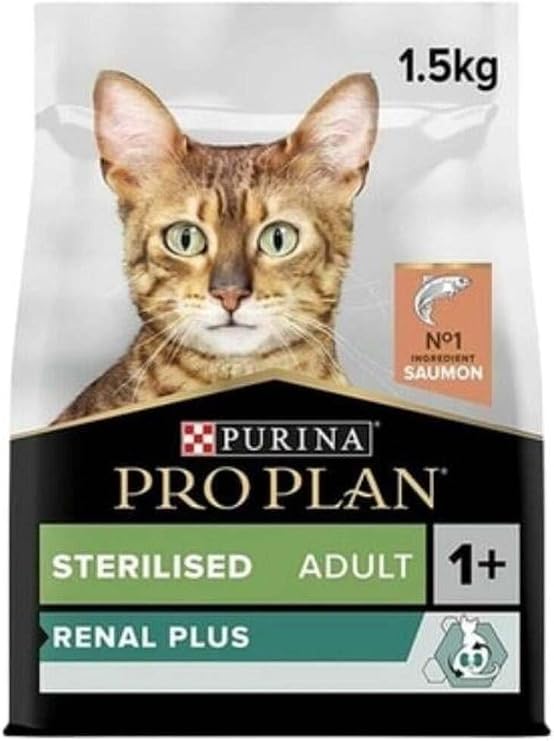 Pro Plan Sterilised Kisirlaştirilmiş Kediler Için Somonlu Kedi Mamasi 1,5 Kg