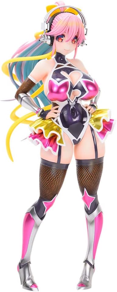 Volks Caragumin 1/8 Super Sonico Soniko, Taimanin Narimu s ver.