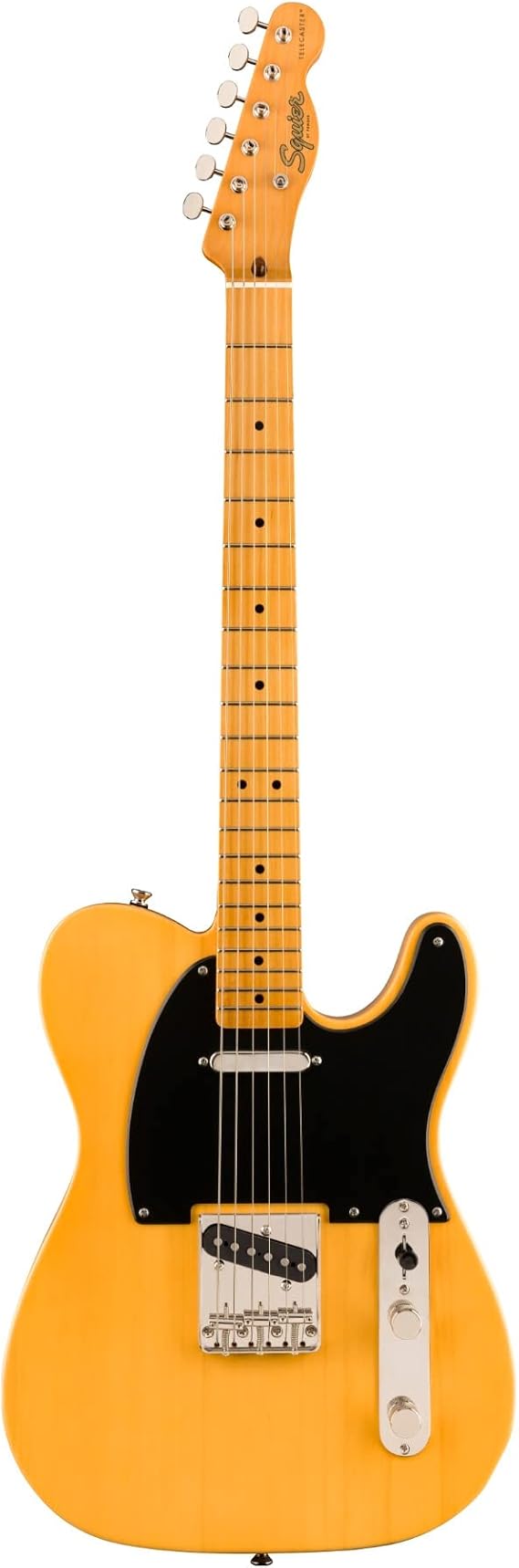 Fender Squier Classic Vibe 50S Telecaster Butterscotch Blonde Elektro Gitar