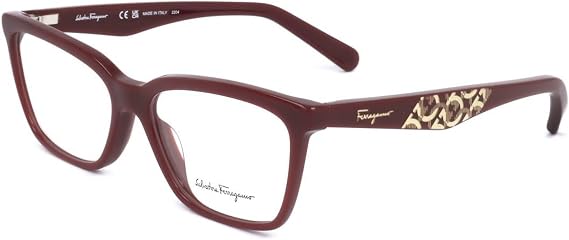 SALVATORE FERRAGAMO Demo Rectangular Ladies Eyeglasses SF2904 601 55
