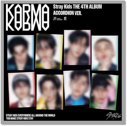 STRAYKIDS KARMA [ACCORDION Verr.] 4th Full Album CHANGBIN Ver.
