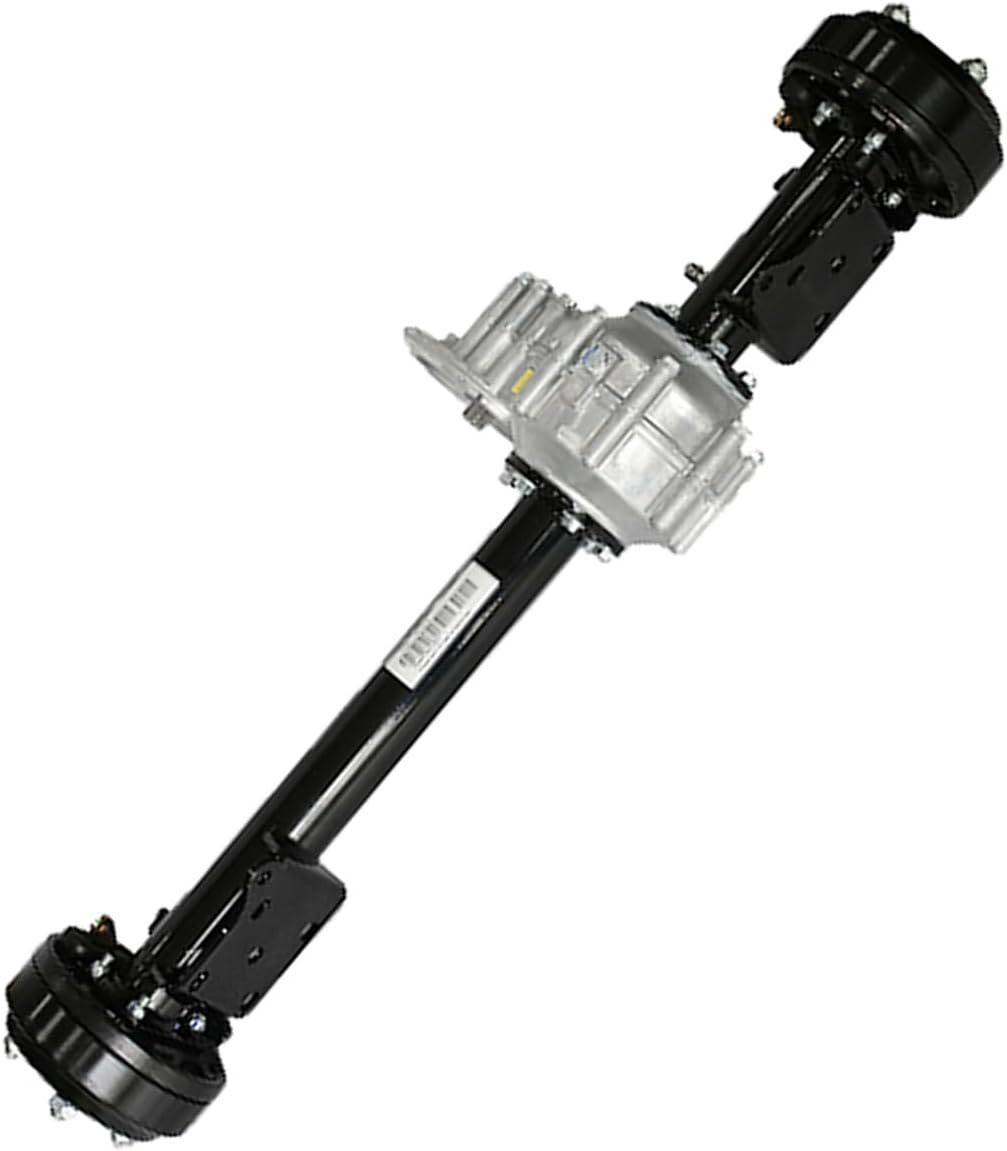 Rear Axle Assembly 73500-G01 73500G01 E-Z-GO 12.43:1 Fikowjs Compatible for EZGO Golf Cart 1994-Up TXT