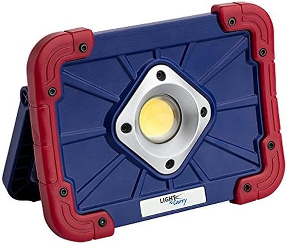 Clore Automotive Light-N-Carry LNC2150 Rechargeable COB LED Work Light - 1,000 Lumen