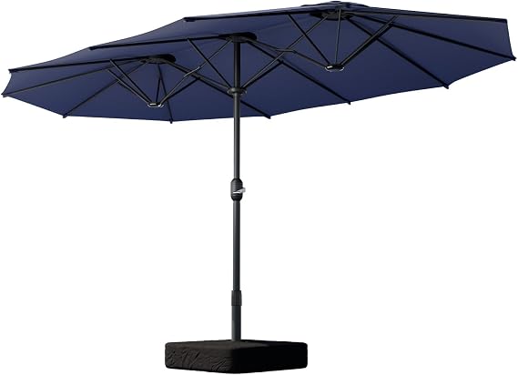 15ft Large Outdoor Patio Umbrella