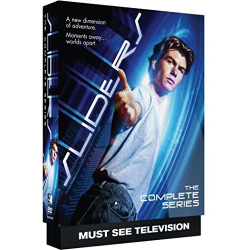 Sliders Complete Dvd
