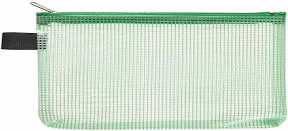 Green A6 Zip Pocket