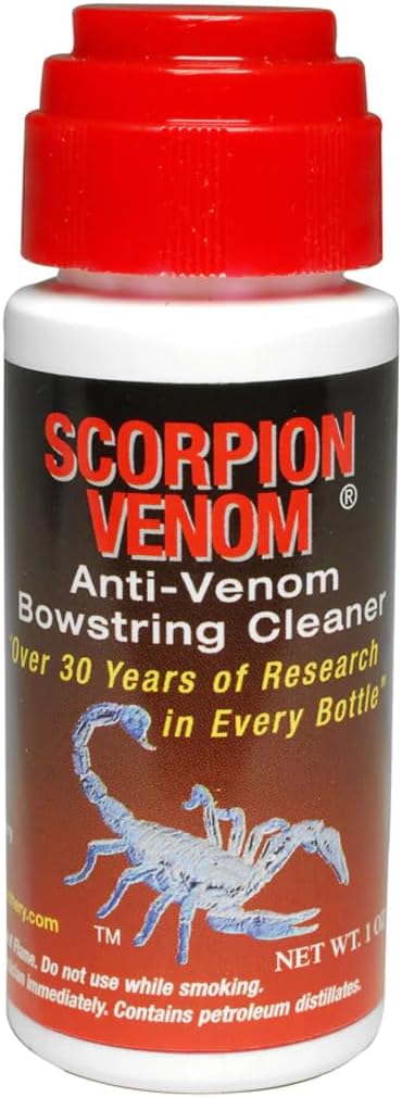 Scorpion Venom Anti - Venom String Cleaner, 1 Oz