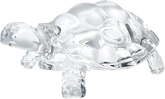Lightahead Feng Shui Glass Tortoise Turtle for Good Health (Big)