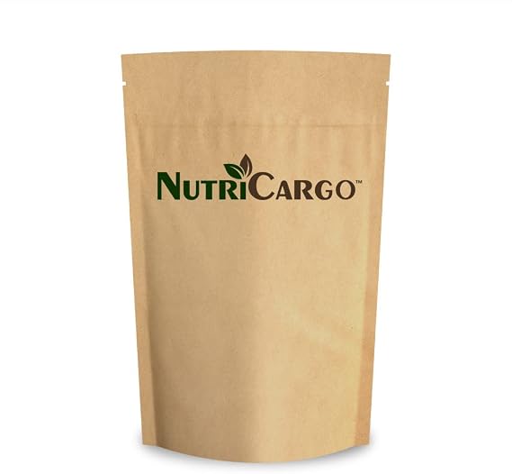 NutriCargo Spirulina Powder (Arthrospira platensis) 2.2 lbs / 1 kg Bulk Fine Algae Powder for Smoothies, Baking & DIY Blends