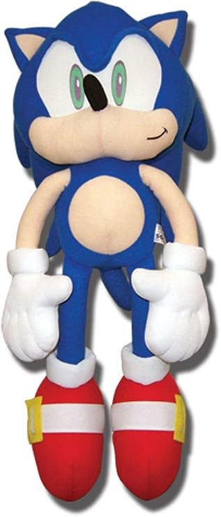 Sonic The Hedgehog - Big Sonic Plush