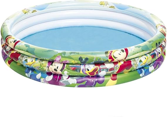 Bestway Mickey Mouse 48" x H10"/1.22m x H25cm 3-Ring Pool
