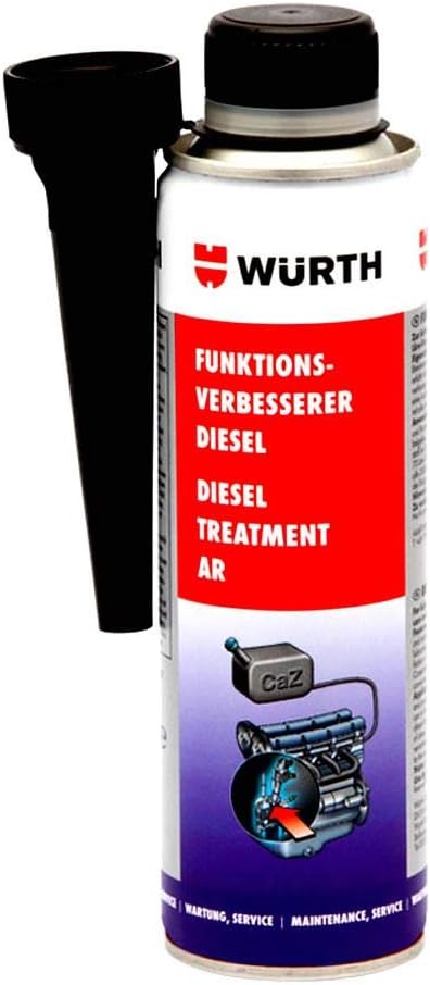 Würth CR-Dizel Yakıt Sistemi Ve Enjektör Temizleyici 5861011300