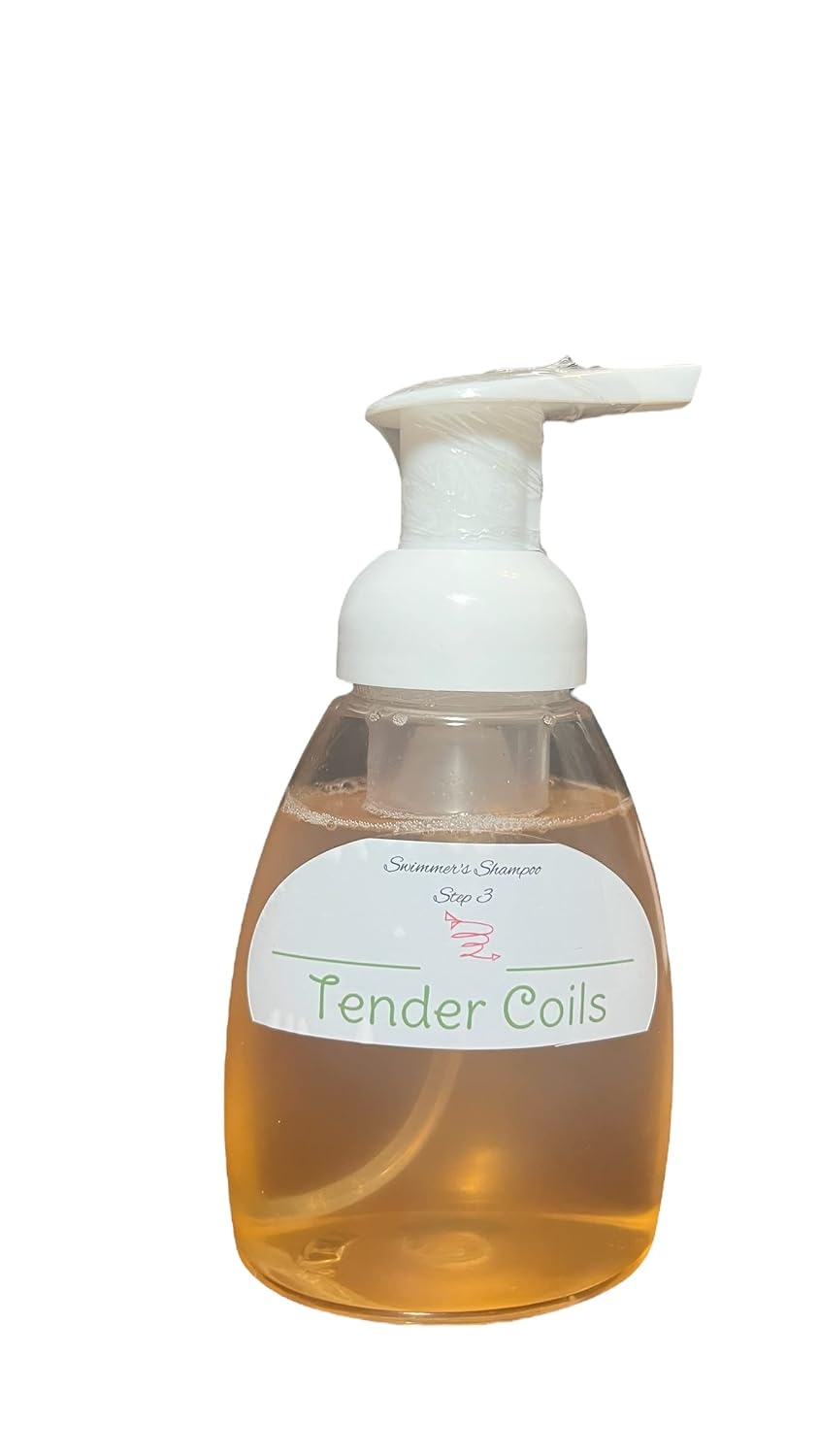 Tender Coils Swimmer's Shampoo For Textured Hair