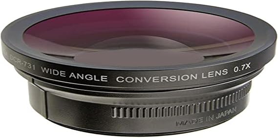 Raynox DCR-732 0.7x Wide Angle Lens
