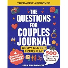 The Questions for Couples Journal: 500 Conversation Provoking Questions to Ignite Intimacy, Connection, and Fun in Your Relationship (Relationship Reignite Book Series) Paperback May 19, 2025