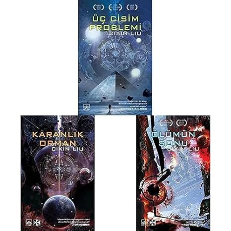Üç Cisim Problemi 3 Kitap Set: 3 Cisim Problemi, Karanlık Orman, Ölümün Sonu