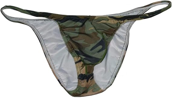Men's Pouch Manly Bikini Briefs Sexy Guys Bodybuilding Underwear Male Clubwear Thong String Micro Trunks Pants