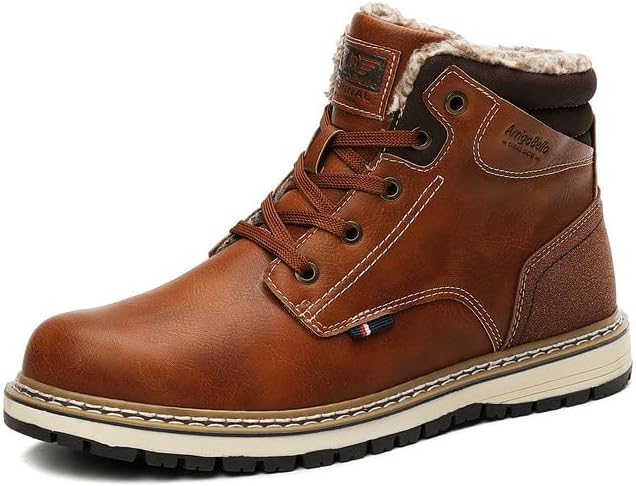 ARRIGO BELLO Men's Winter Boots Size 41-46