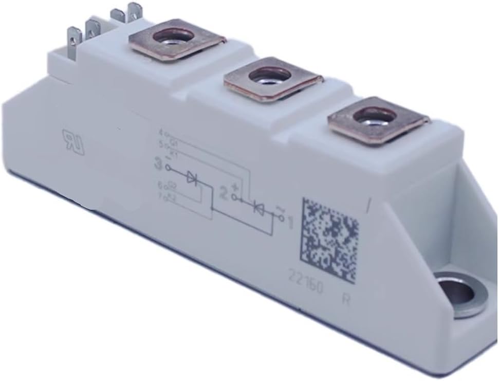 Thyristor Module Thyristor Module Electronic Components SKKT132/18E, SKKT162/16E Rectifier Diode(SKKT132/18E)