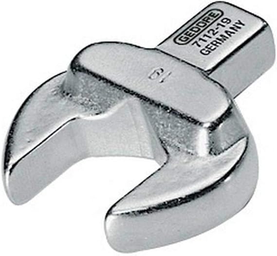 GEDORE 7118-34 Rectangular Open end Fitting SE 14x18, 34 mm