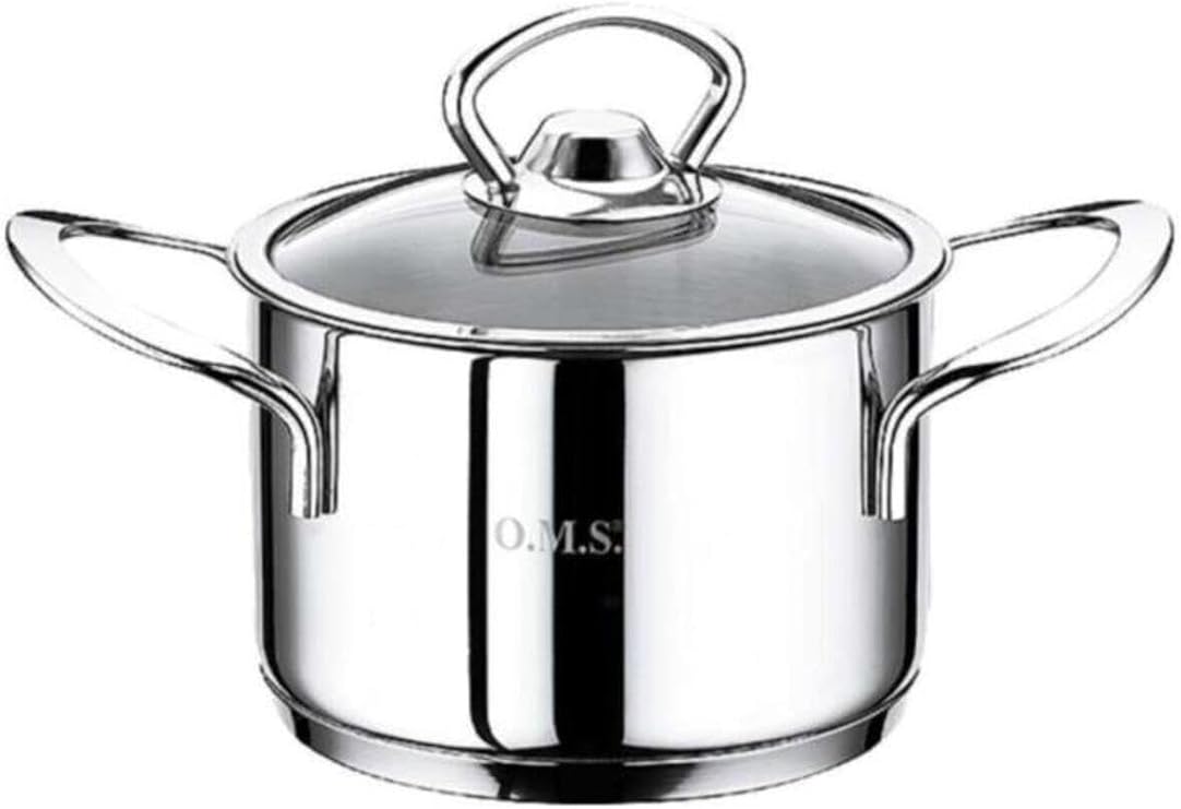 OMS STAINLESS Mini Deep Pot 12X8cm 152.2008-12-MDT Q