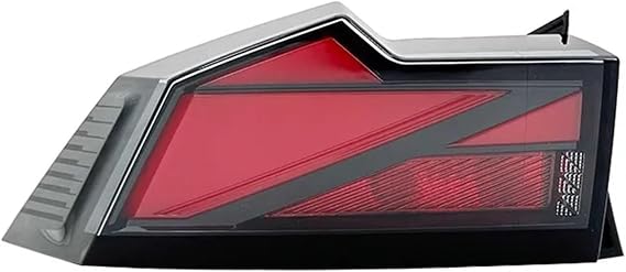 Outer LED Tail Light Assembly Rear Brake Lights Reverse Carturn Signal Lamp Compatible With Changan UNI-V 2022 2023 Car Accessories(Only Left)
