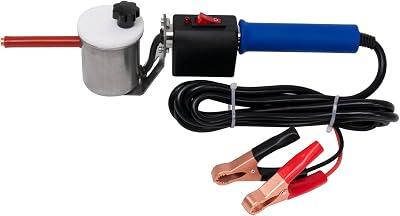 YoShin Oxalic Acid Vaporizer, Beekeeping Varroa Mite Oxalic Acid Atomizing Equipment, Bee Varroa Mite Treatment for Beekeeping Equipment, 180W 12V, As is shown, HUO-HBF-QB8271