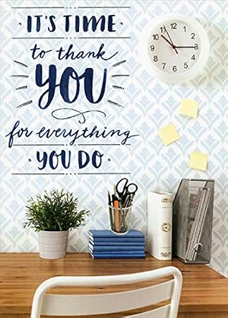 Designer Greetings Neat Organized Desk Administrative Professionals Day Card