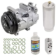 AC Compressor & A/C Kit For 2001 Nissan Pathfinder & Infiniti QX4 - Includes Drier, Expansion Valve, Oil & Seals! - BuyAutoParts 60-80240RK New