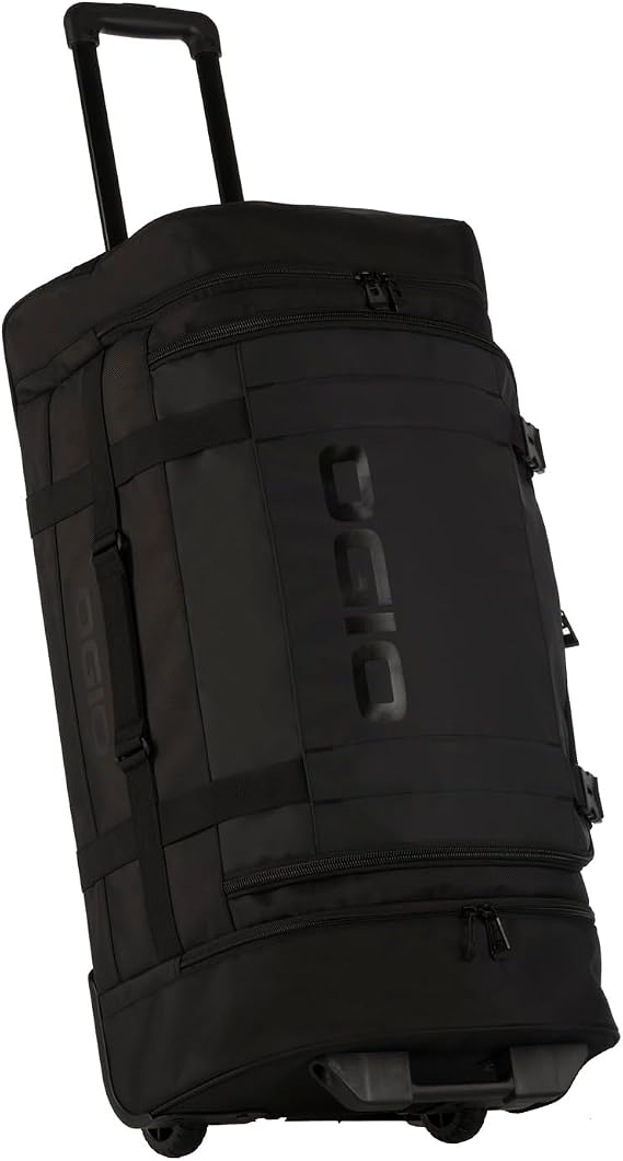 OGIO Crawler Wheeled Gear Bag Black